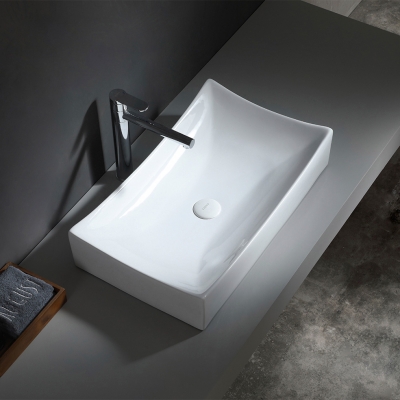 Competitive price high quality countertop art wash basin