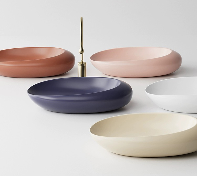 Elevate Your Bathroom Style with Matte Color Ceramic Wash Basins